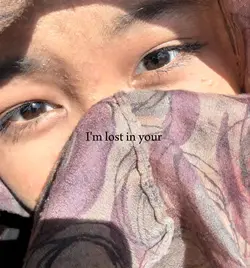 Im lost in your iris