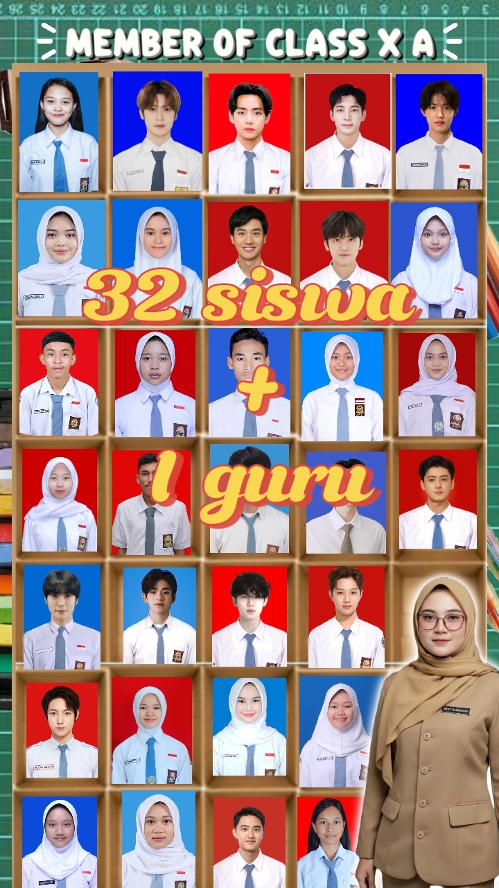 ANGGOTA KELAS 32+1