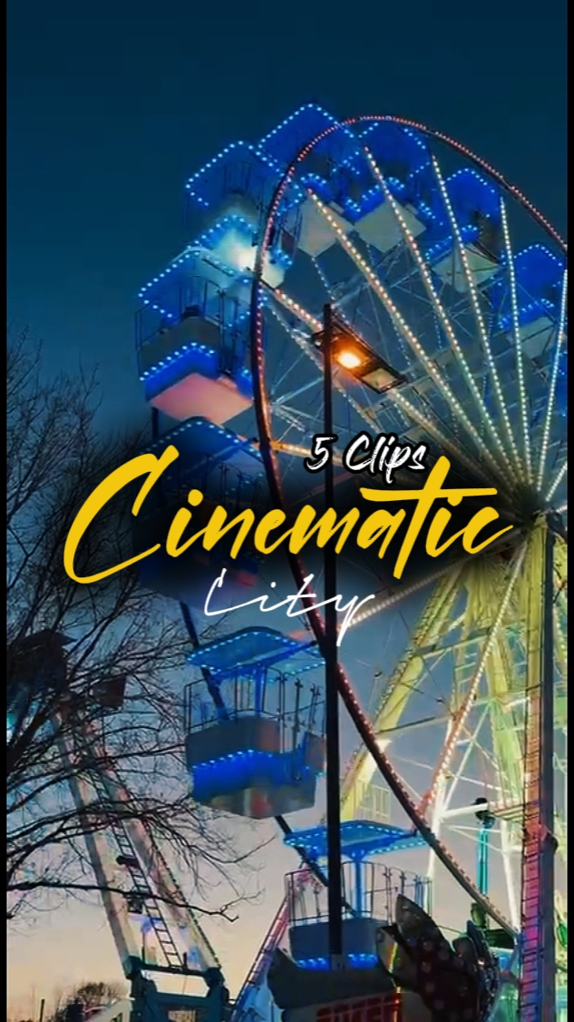 5 Clips Cinemáticos