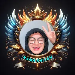 Desainer logo + foto