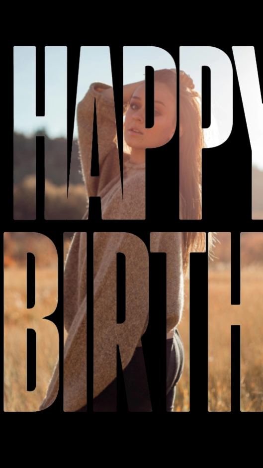 Happy Birthday 