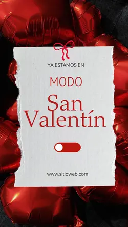Modo san Valentín