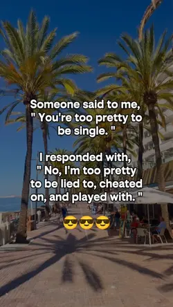 someone said to me
