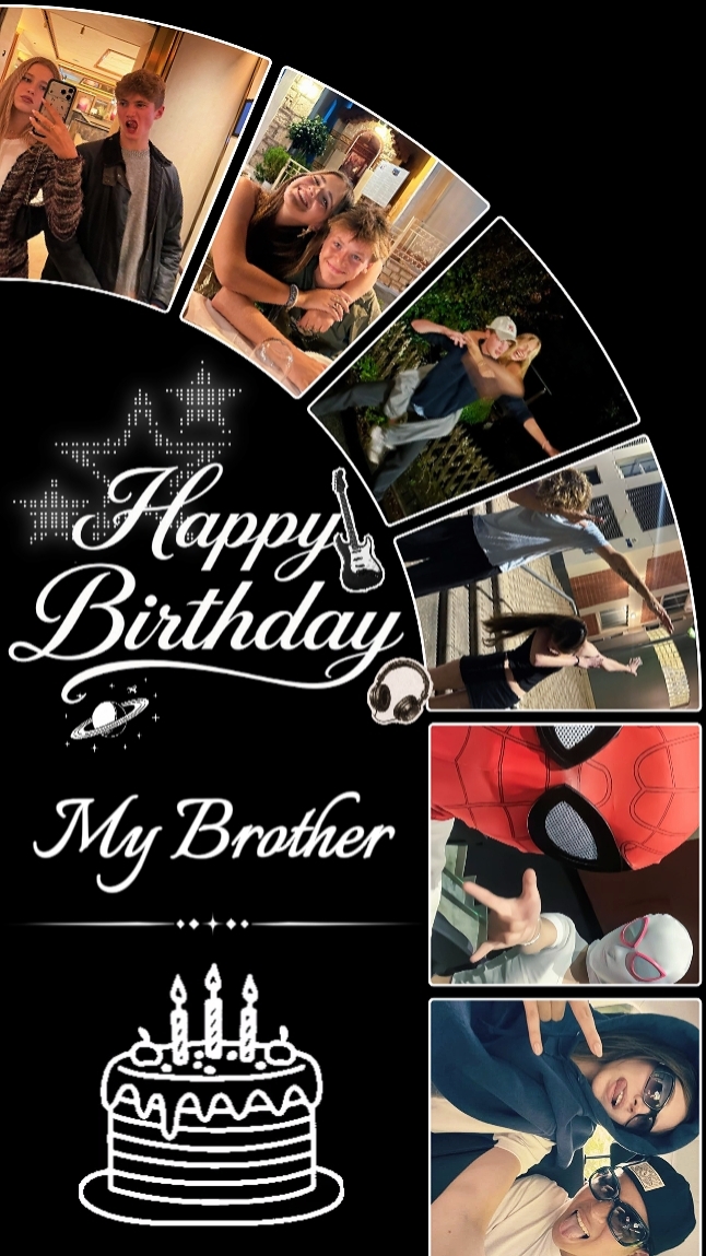 Birthday Brother