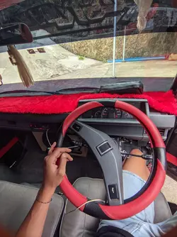mencintai driver
