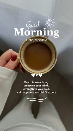 Hello Monday 🤍