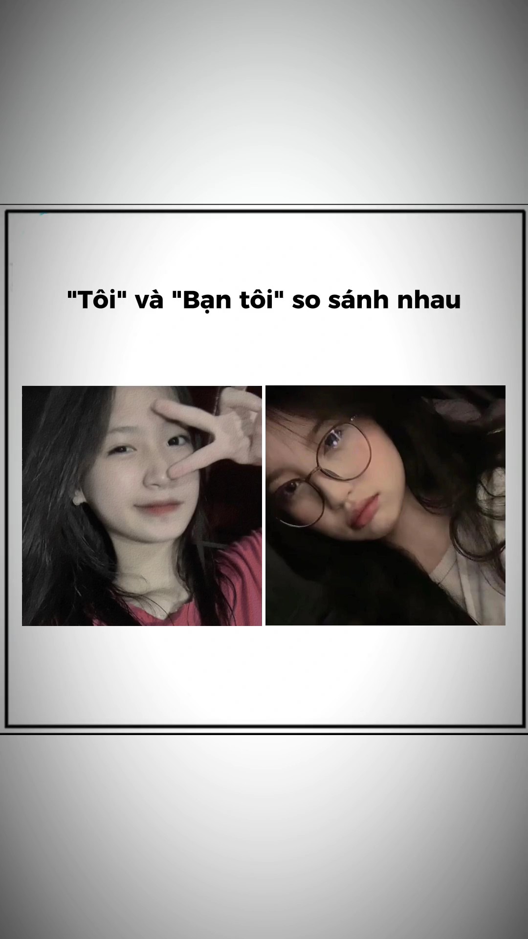 TÔI VÀ BẠN TÔI