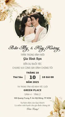 Thiệp cưới online