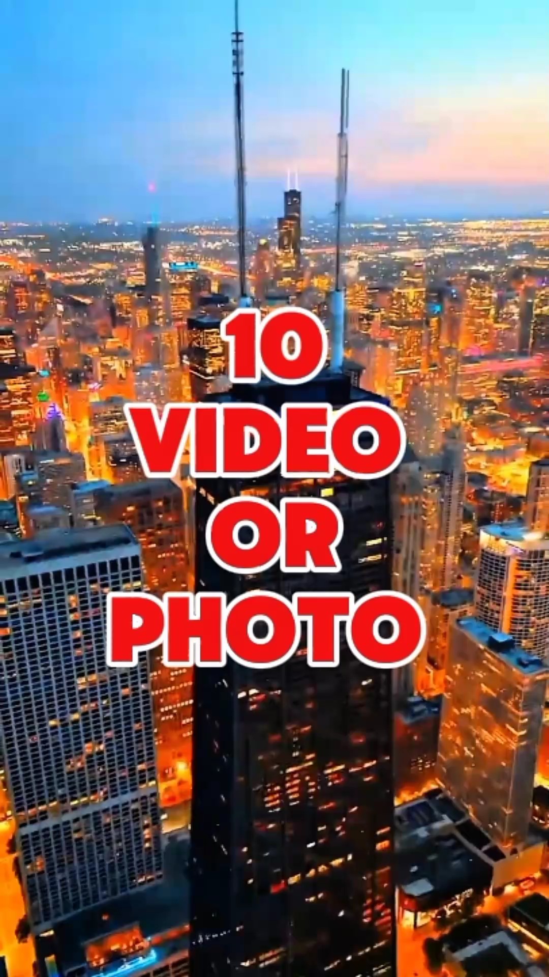 10 video or photo 