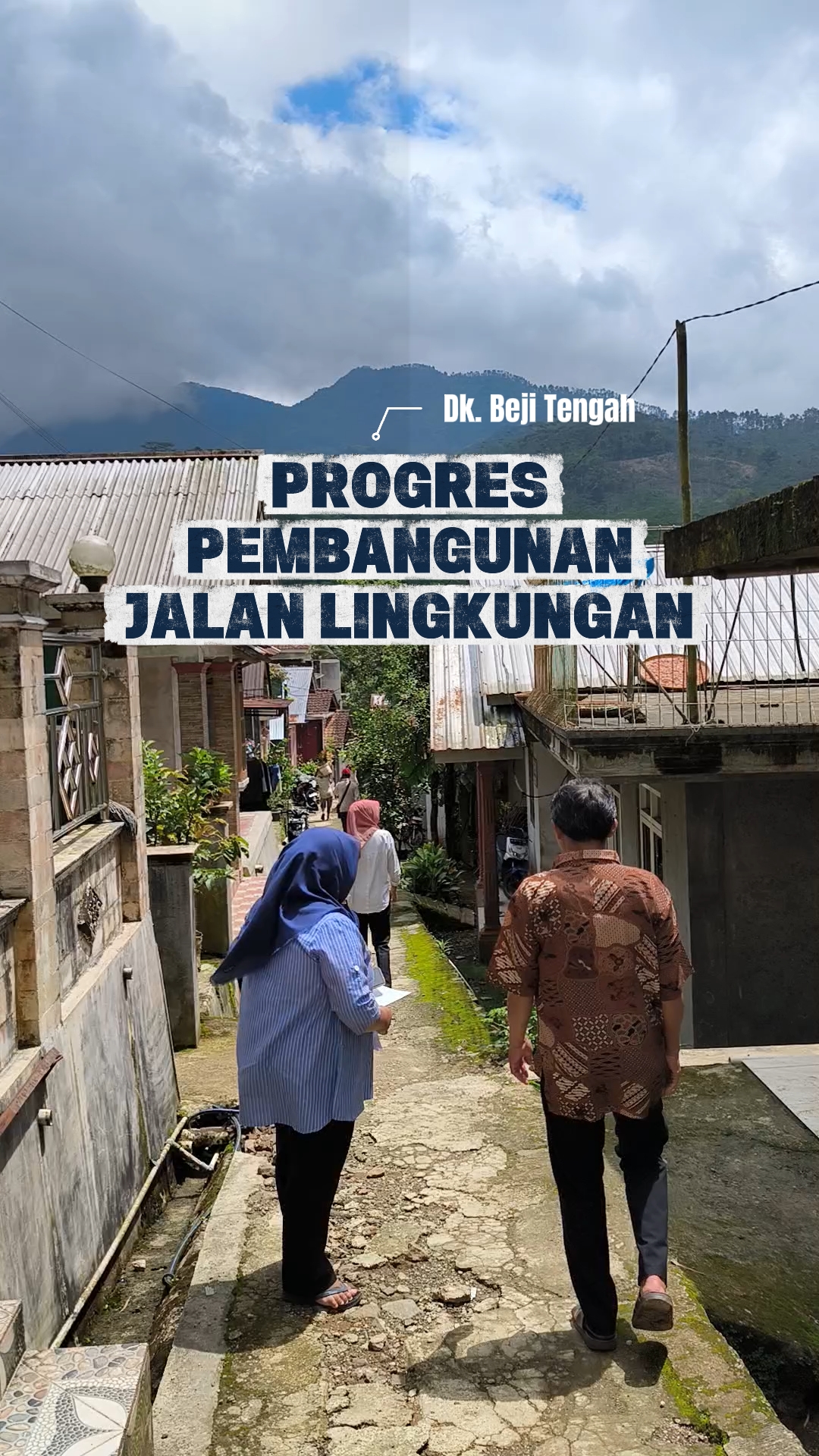 MEMBANGUN DE DESA