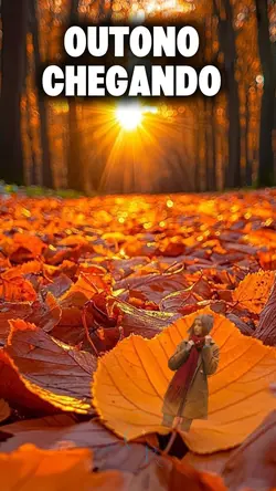 outono chegando 