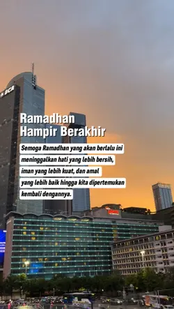 ramadhan hampir