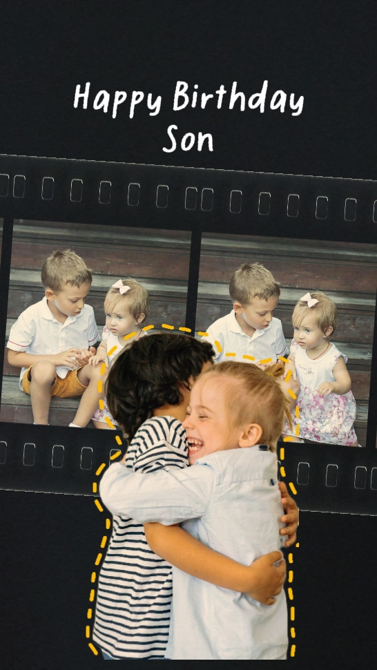 Feliz Aniversário Filho