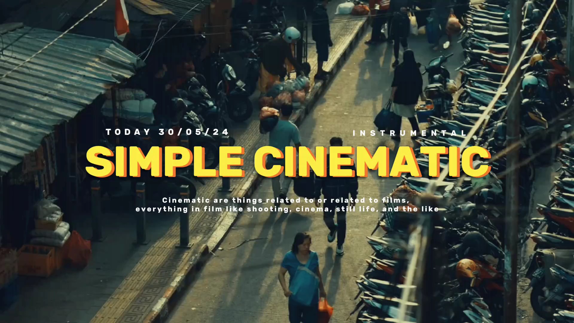 simple cinematic 