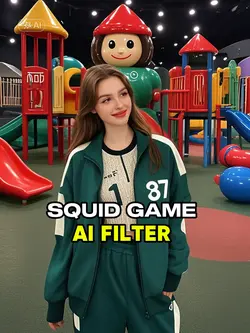 squid game ai filter
