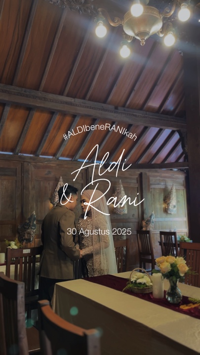 Cinematic Wedding