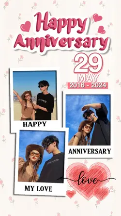 29 MAY ANNIVERSARY