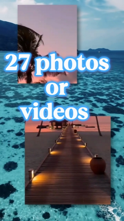 27 foto atau video 