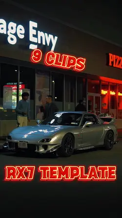 JAPAN CAR EDIT - RX7