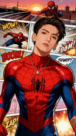 Spider-Man comic
