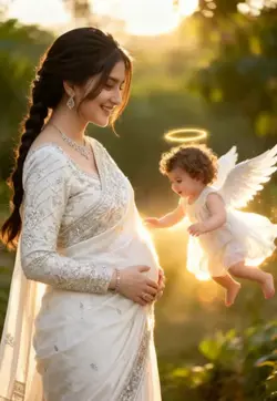 Pregnancy and Angel 