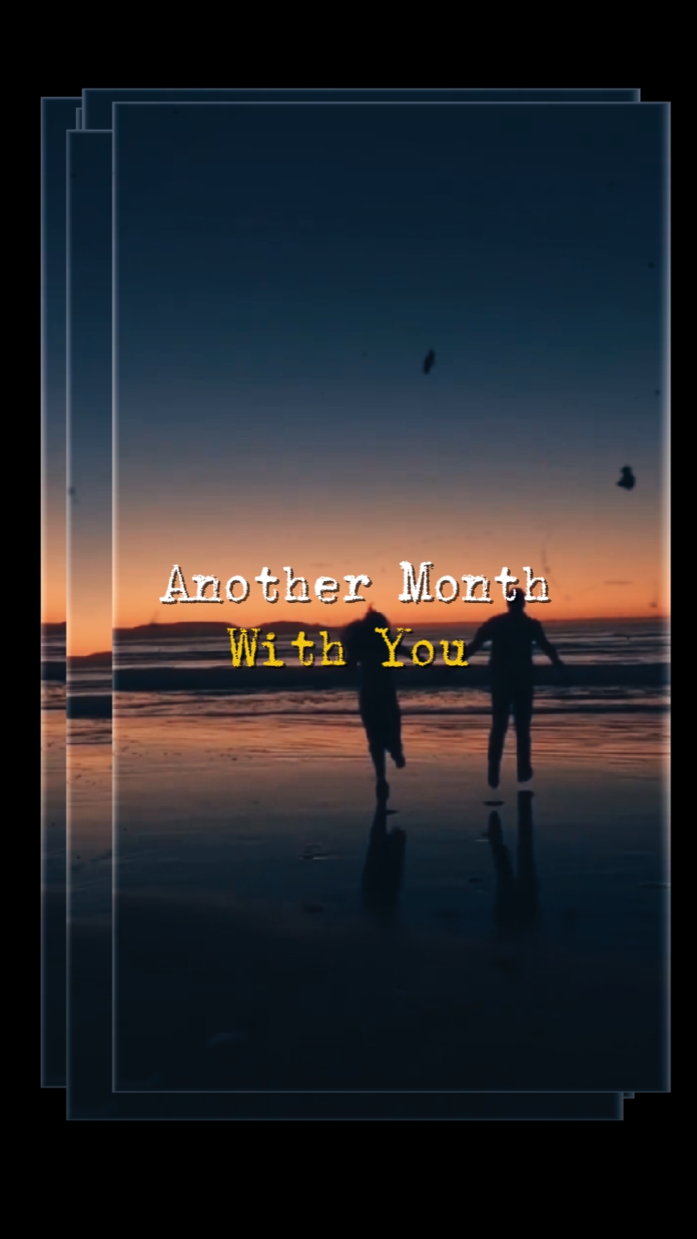 Another Month with U