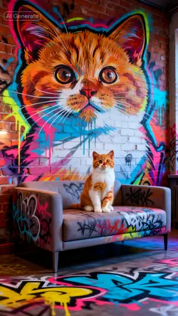 Pet Graffiti Mural