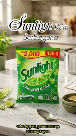 Sunlight Sabun Colek