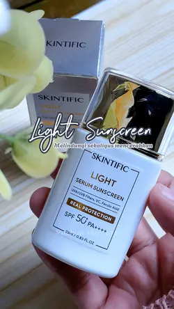 Light sunscreen🌴