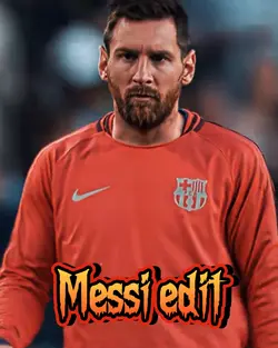 Messi edit