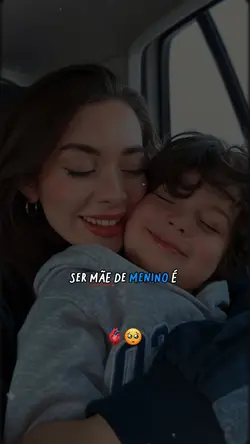 ser mãe de menino 