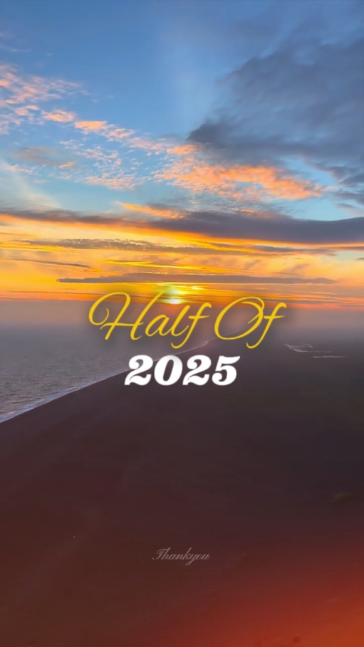 half of 2025