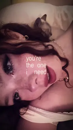 you’r the one i need