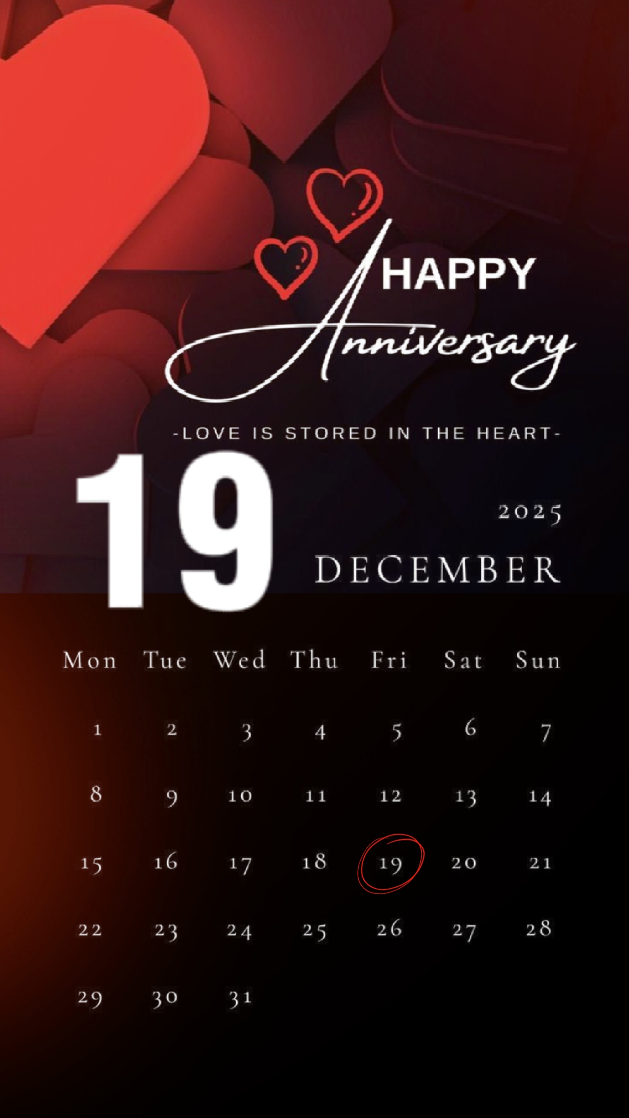 anniv 19 december