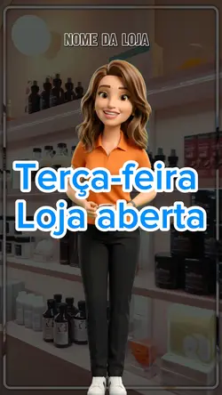 Loja aberta