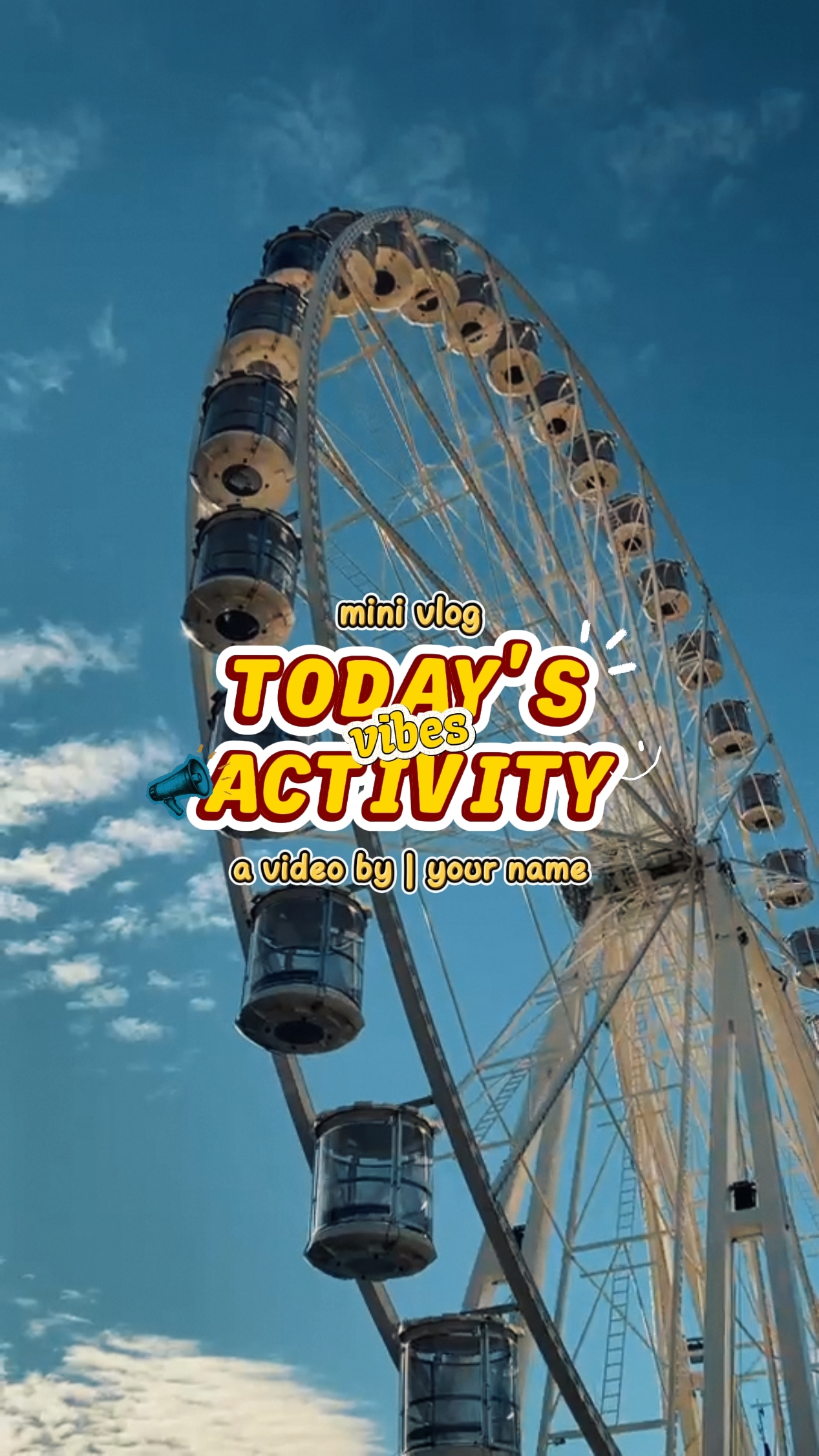 Activité d'aujourd'hui 