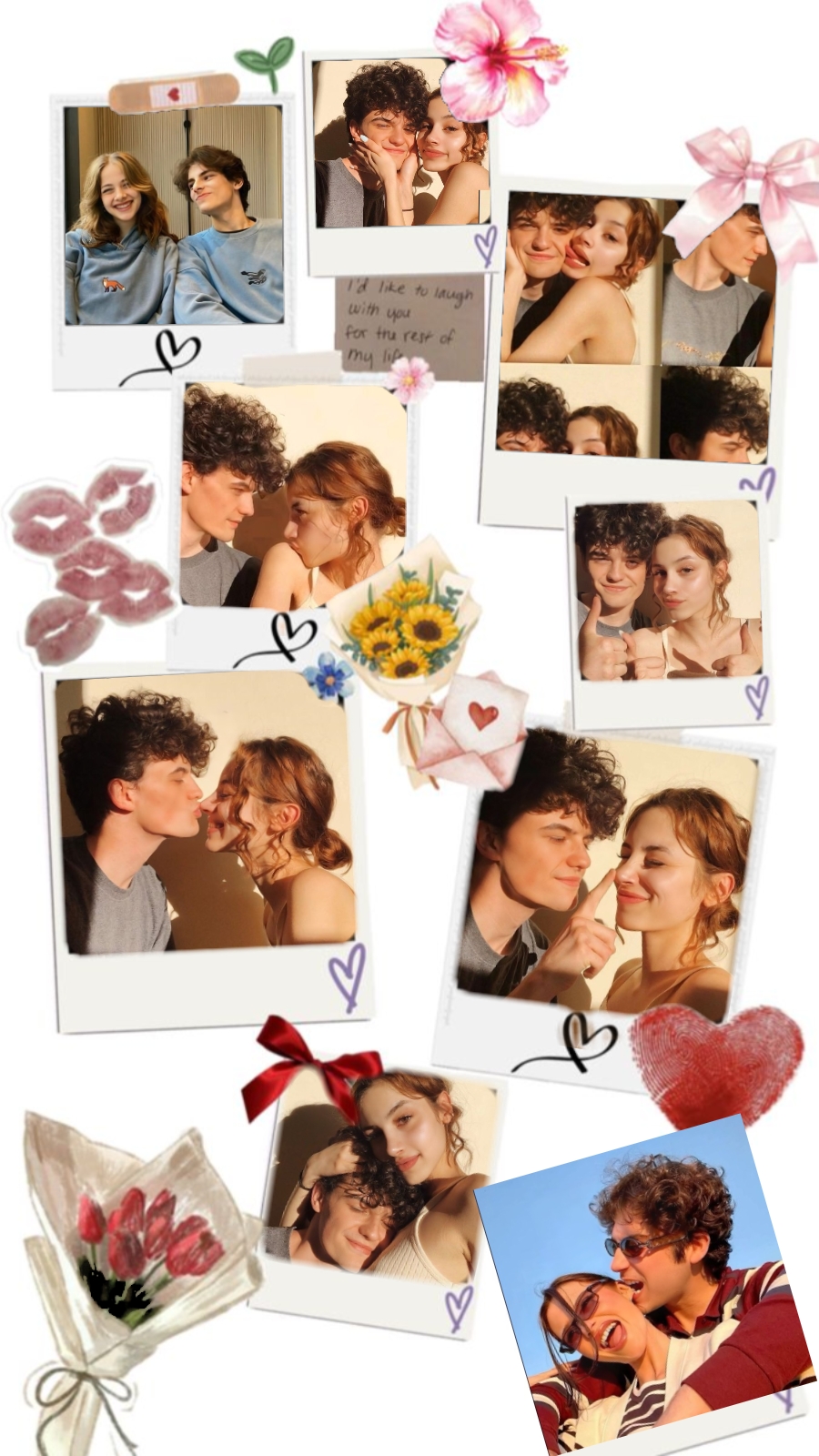 mon amour / couple 