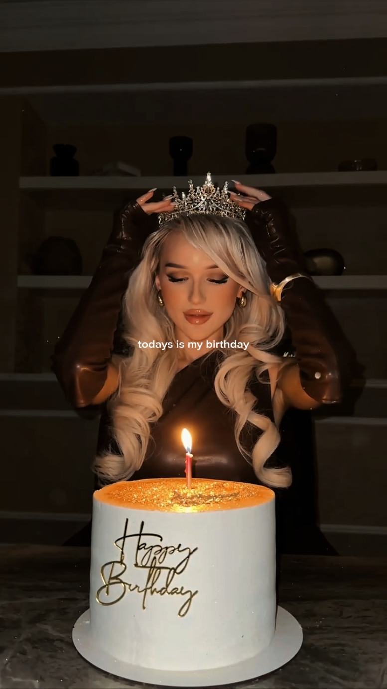 Hoje meu aniversario