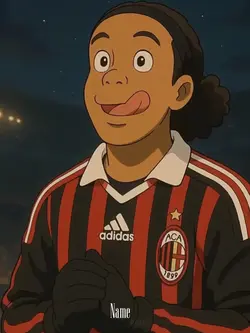 FOotballer in ghibil