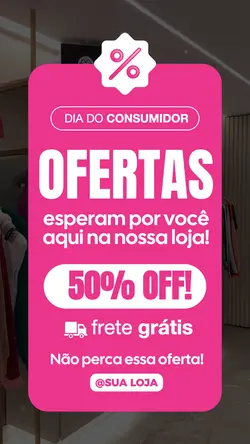 Dia do Consumidor 