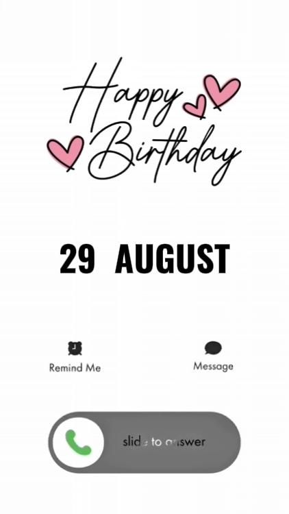 BDAY BROTHER 29 AUG