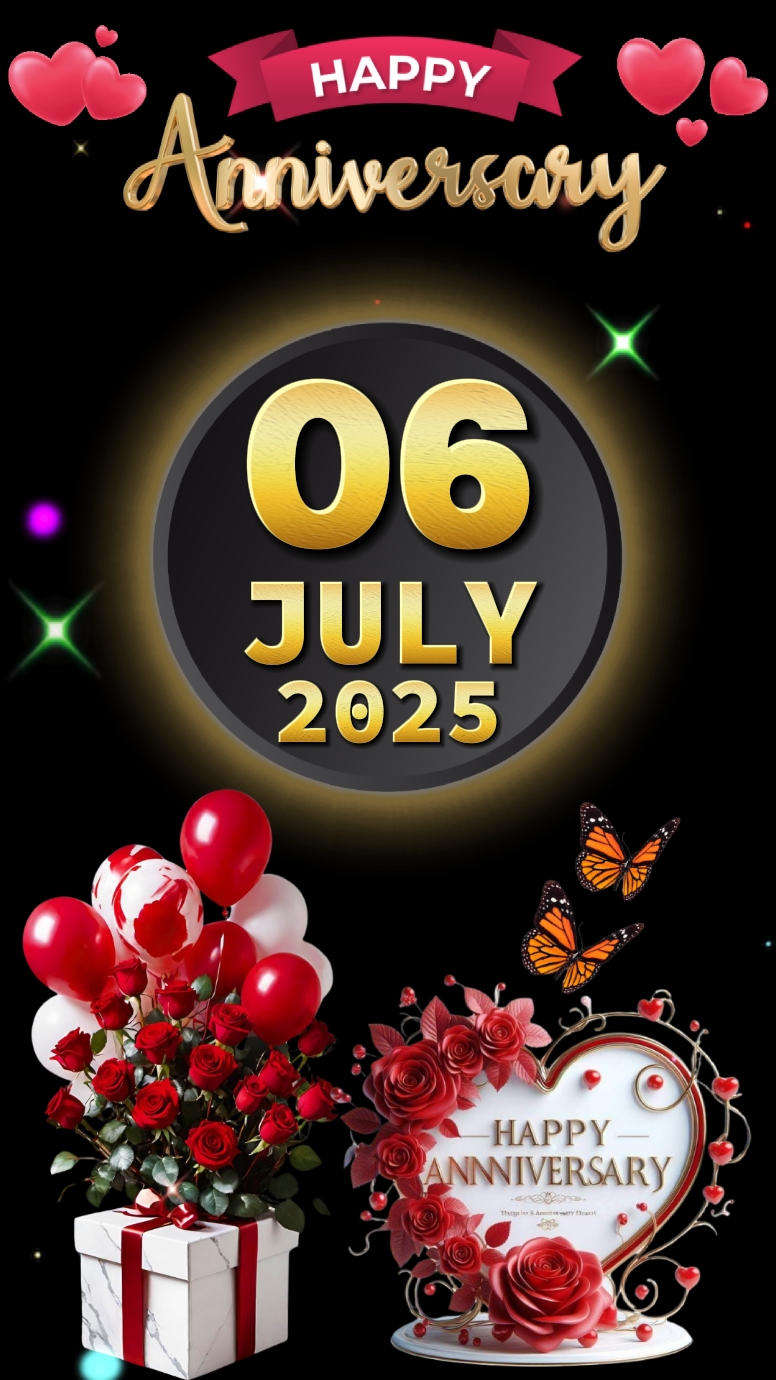 Aniversario 6 de julio