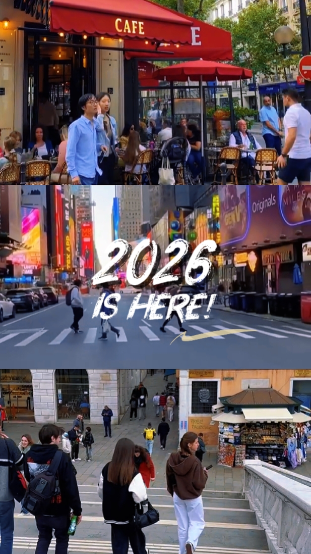 2026 IS HERE !