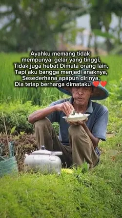 kata" tentang ayah