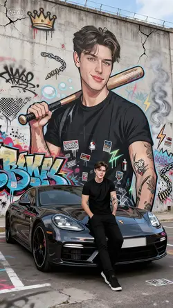 Trend Graffiti Wall 