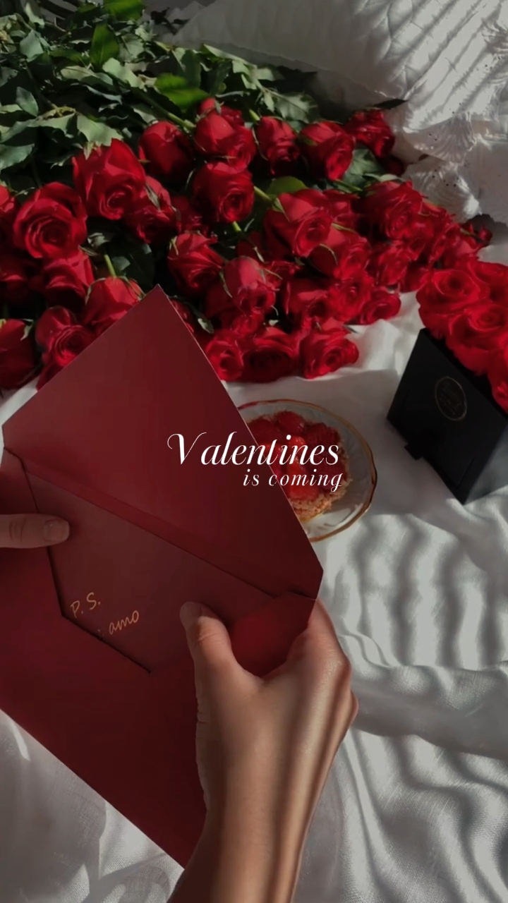 Se acerca San Valentín