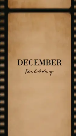 december birthday