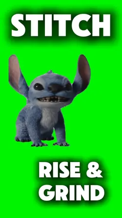 Stitch get up and go