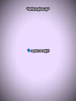 your so ugly 