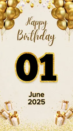 hbd 01 June 2025